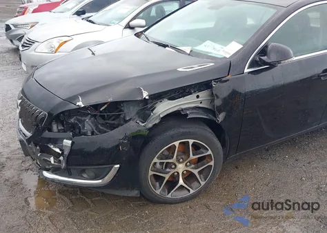 2017 Buick Regal Turbo Sport Touring из США, поврежденный, VIN 2G4GL5EX3H9113320